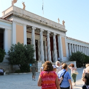 IMG_1073 Sharon at the National Archaeological Museum in Athens