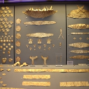 IMG_1080 More gold from the Tholos or beehive tomb on the Panagitsa Hill at Mycenae,