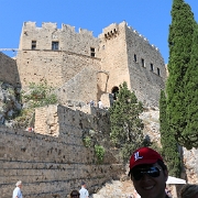 IMG_1558 The Lindos Acropolis is on the south-east coast of Rhodes. It was the ancient capital of the island before the town of Rhodes itself was founded. The temple...