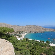 IMG_1565 Lindos was blessed with two wonderful harbors