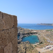 IMG_1585 A view of St. Paul's Bay. A natural harbour, the bay became a refuge for St. Paul's ship during a storm in 58 AD. His arrival led to the establishment of...