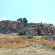 IMG_0997-2 Classical Greek myths assert that Mycenae was founded by Perseus. It was later ruled by Agamemnon. His brother was Menelaus whose wife was Helen. Helen...