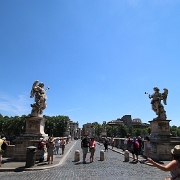 IMG_2046 Kris and Sharon on the Ponte Sant'Angelo bridge in Rome, Italy