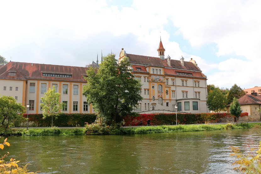 O_Bamberg00010 Buildings along the Regnitz River