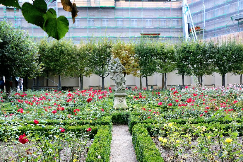 O_Bamberg00068 Alte Hofhaltung or Altenburg Castle Rose Garden