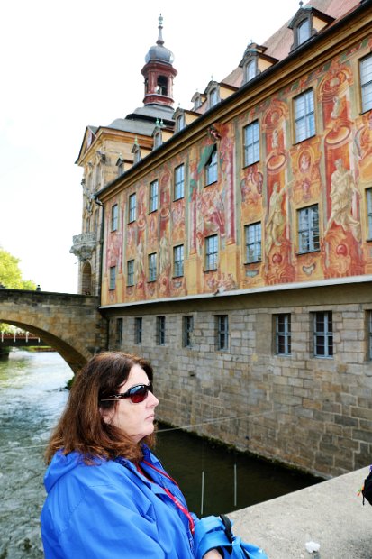 O_Bamberg00087 Old Town Hall or Altes Rathaus