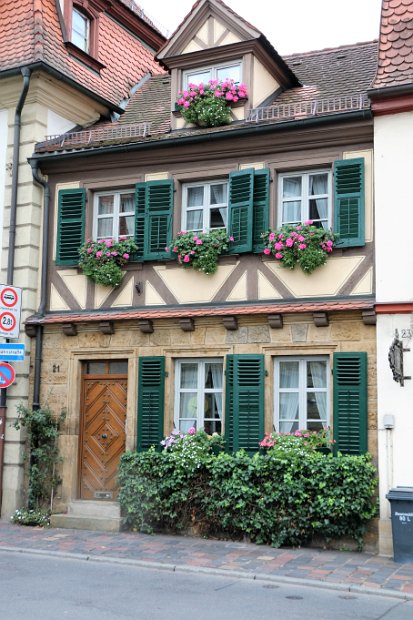 O_Bamberg00012 Half timbered home