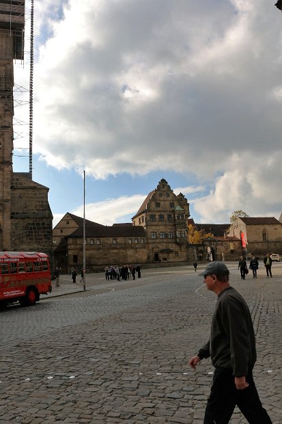 O_Bamberg00030 Domplatz Square