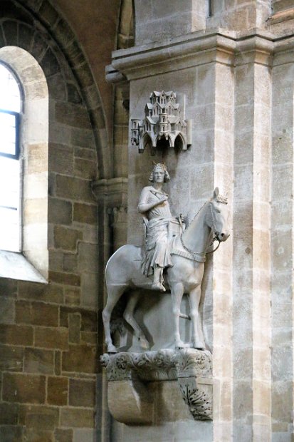 O_Bamberg00043 The Bamberg Horseman or in German Der Bamberger Reiter