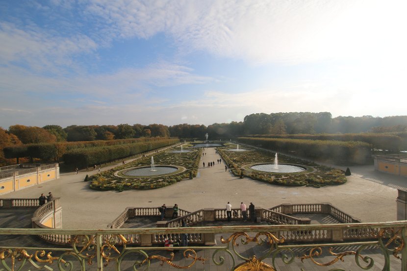 U_Cologne00084 The palace of Augustusburg Gardens