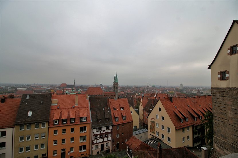 N_Nuremburg00031 Nuremberg as seen from Nuremberg Castle