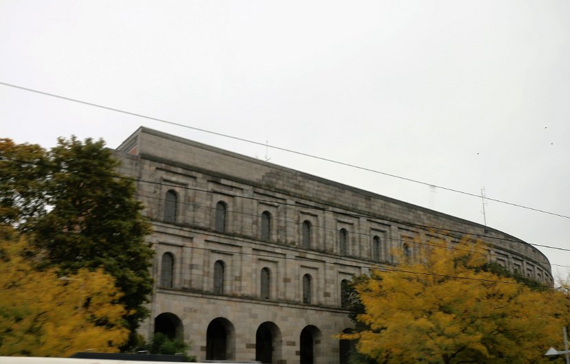 N_Nuremburg00007  Ouside of unfinished Nazi  German Stadium to hold over 400,000 spectators, making it the world's largest sports stadium