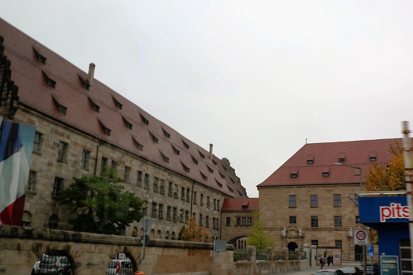 N_Nuremburg00018 Nuremberg Palace of Justice where the Nuremberg Trials were held