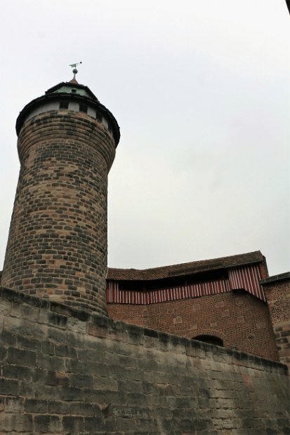 N_Nuremburg00044 Nuremberg Castle - Sinwell Tower