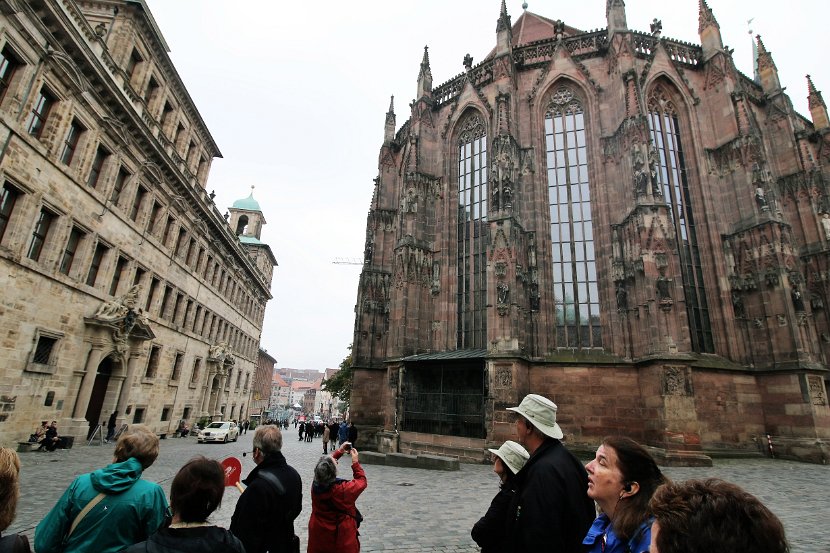 N_Nuremburg00064 St. Sebaldus Church and Nuremberg Town Hall