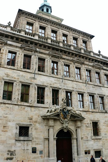 N_Nuremburg00065 Nuremberg Town Hall