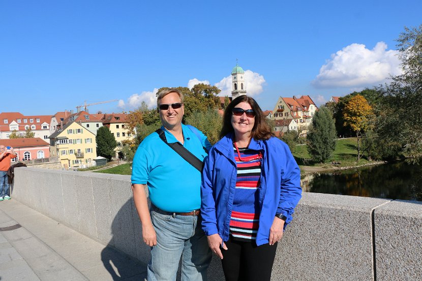 M_Regensburg00092 on the Stone Bridge