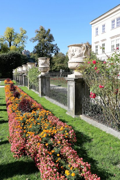 L_Salzburg00013 Mirabell Gardens and Mirabell Palace