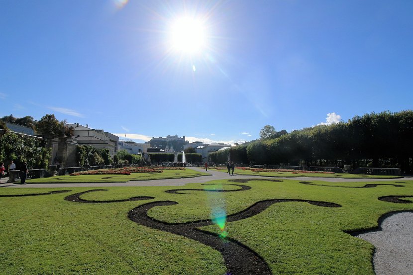 L_Salzburg00014 Mirabell Gardens and Mirabell Palace