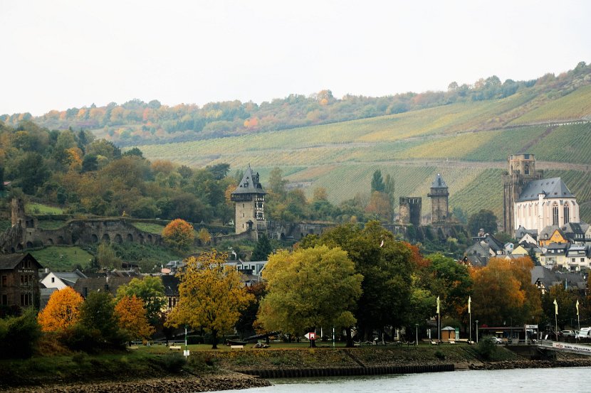 S_Middle Rhine00135 Oberwesel and its medieval town fortifications