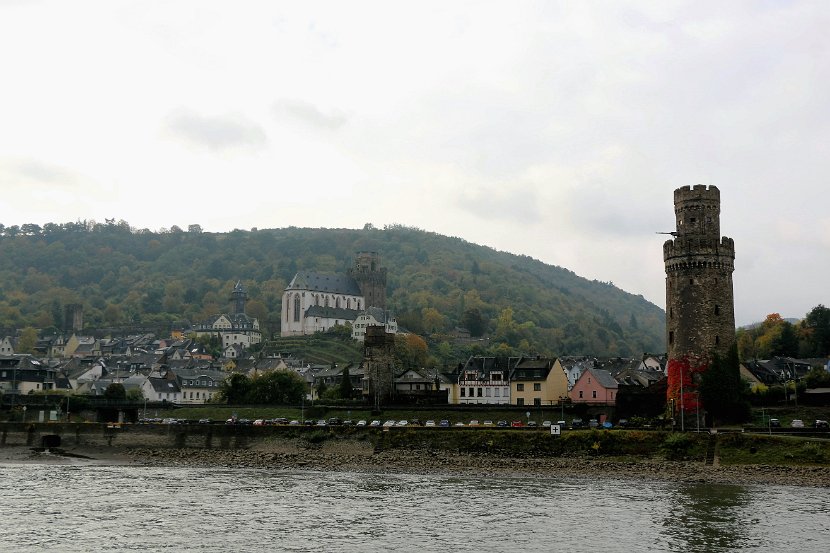 S_Middle Rhine00147 Ochsenturm Tower in Oberwesel