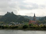 S_Middle Rhine00139 Church of our Lady 'Liebfrauenkirche' in Oberwesel with Schonburg Castle in the background.jpg