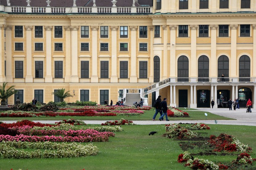 G_Vienna00203 Schönbrunn Palace Gardens